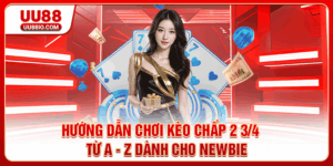 Kèo chấp 2 3/4